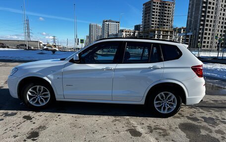 BMW X3, 2017 год, 2 700 000 рублей, 7 фотография