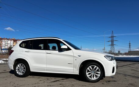 BMW X3, 2017 год, 2 700 000 рублей, 2 фотография