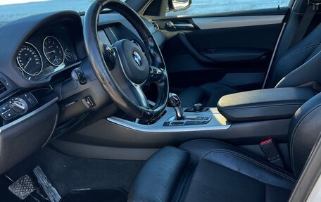 BMW X3, 2017 год, 2 700 000 рублей, 9 фотография