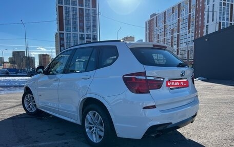 BMW X3, 2017 год, 2 700 000 рублей, 4 фотография