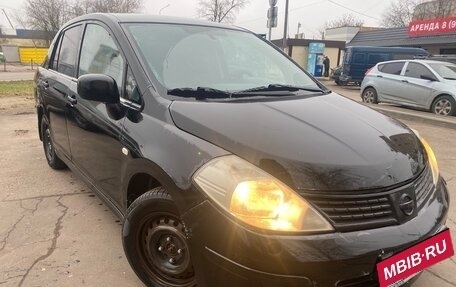 Nissan Tiida, 2007 год, 295 000 рублей, 9 фотография