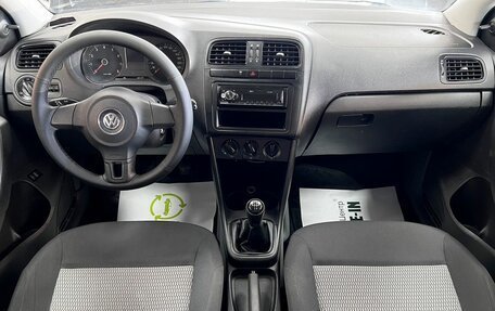 Volkswagen Polo VI (EU Market), 2012 год, 575 000 рублей, 11 фотография