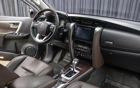 Toyota Fortuner II, 2018 год, 4 398 000 рублей, 11 фотография