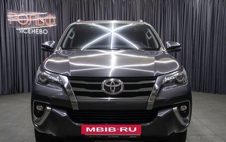 Toyota Fortuner II, 2018 год, 4 398 000 рублей, 2 фотография