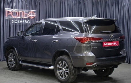 Toyota Fortuner II, 2018 год, 4 398 000 рублей, 7 фотография