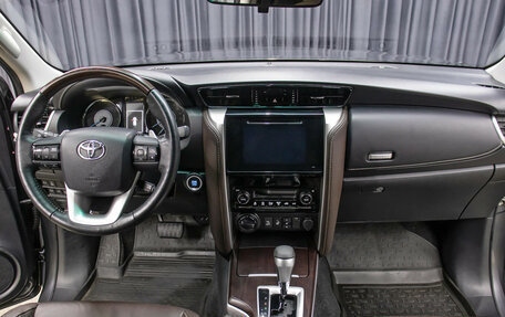 Toyota Fortuner II, 2018 год, 4 398 000 рублей, 15 фотография