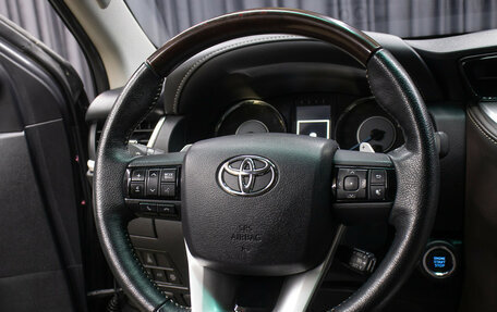 Toyota Fortuner II, 2018 год, 4 398 000 рублей, 18 фотография