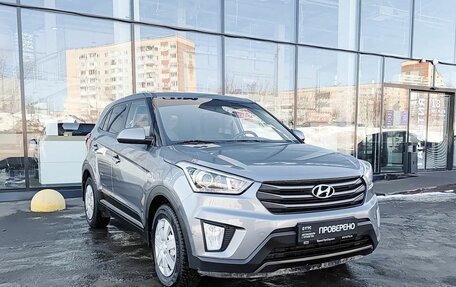 Hyundai Creta I рестайлинг, 2018 год, 1 699 800 рублей, 3 фотография