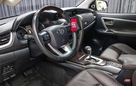 Toyota Fortuner II, 2018 год, 4 398 000 рублей, 17 фотография