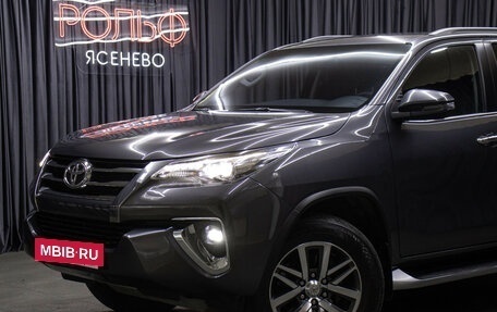 Toyota Fortuner II, 2018 год, 4 398 000 рублей, 23 фотография
