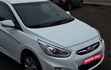 Hyundai Solaris II рестайлинг, 2013 год, 749 000 рублей, 5 фотография