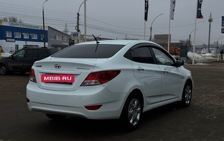 Hyundai Solaris II рестайлинг, 2013 год, 749 000 рублей, 4 фотография