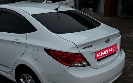 Hyundai Solaris II рестайлинг, 2013 год, 749 000 рублей, 12 фотография