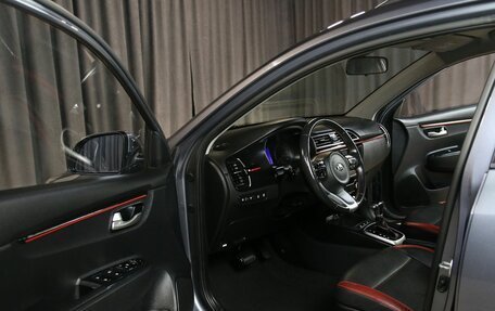 KIA Rio IV, 2019 год, 1 249 000 рублей, 7 фотография