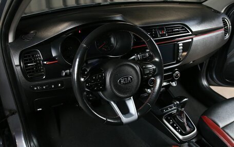 KIA Rio IV, 2019 год, 1 249 000 рублей, 9 фотография