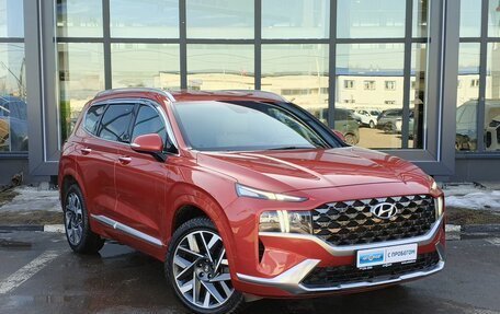Hyundai Santa Fe IV, 2020 год, 3 499 000 рублей, 3 фотография