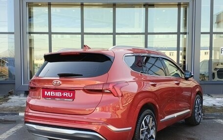 Hyundai Santa Fe IV, 2020 год, 3 499 000 рублей, 5 фотография