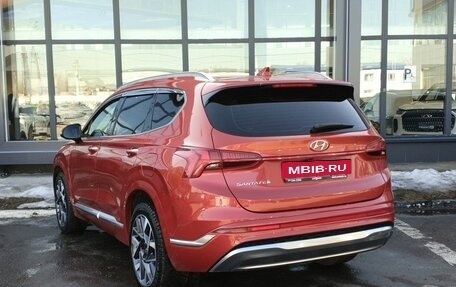 Hyundai Santa Fe IV, 2020 год, 3 499 000 рублей, 7 фотография