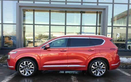 Hyundai Santa Fe IV, 2020 год, 3 499 000 рублей, 8 фотография