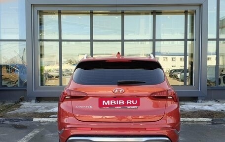 Hyundai Santa Fe IV, 2020 год, 3 499 000 рублей, 6 фотография