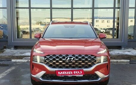 Hyundai Santa Fe IV, 2020 год, 3 499 000 рублей, 2 фотография