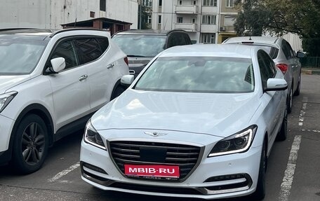 Genesis G80 I, 2019 год, 1 400 000 рублей, 1 фотография