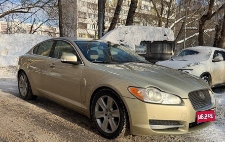 Jaguar XF I рестайлинг, 2008 год, 950 000 рублей, 1 фотография