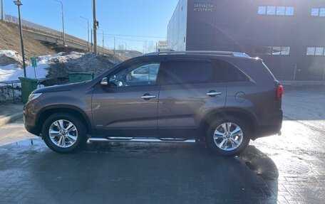 KIA Sorento II рестайлинг, 2013 год, 1 400 000 рублей, 2 фотография