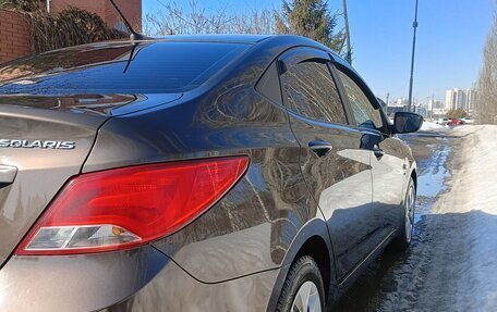 Hyundai Solaris II рестайлинг, 2014 год, 960 000 рублей, 6 фотография