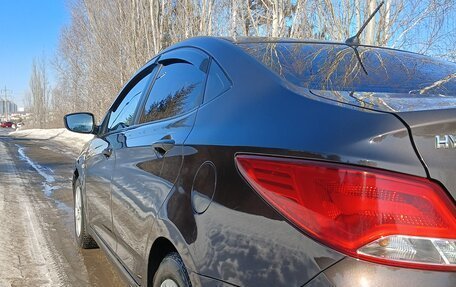 Hyundai Solaris II рестайлинг, 2014 год, 960 000 рублей, 4 фотография