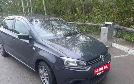 Volkswagen Polo VI (EU Market), 2012 год, 810 000 рублей, 12 фотография