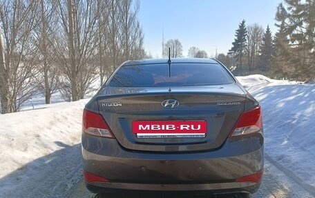 Hyundai Solaris II рестайлинг, 2014 год, 960 000 рублей, 5 фотография