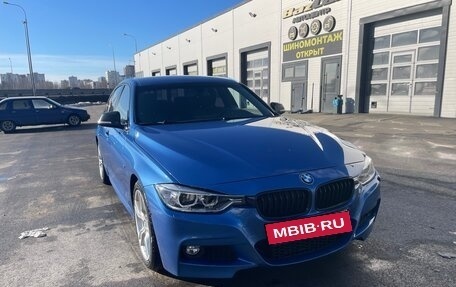 BMW 3 серия, 2015 год, 2 250 000 рублей, 13 фотография