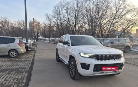 Jeep Grand Cherokee, 2022 год, 8 499 000 рублей, 4 фотография