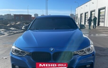 BMW 3 серия, 2015 год, 2 250 000 рублей, 22 фотография