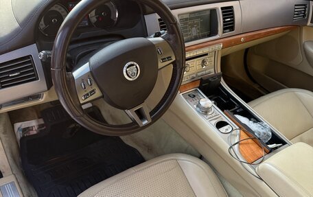 Jaguar XF I рестайлинг, 2008 год, 950 000 рублей, 8 фотография