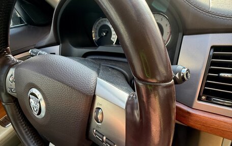 Jaguar XF I рестайлинг, 2008 год, 950 000 рублей, 11 фотография