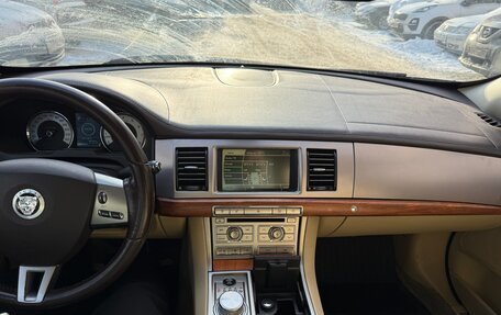 Jaguar XF I рестайлинг, 2008 год, 950 000 рублей, 10 фотография