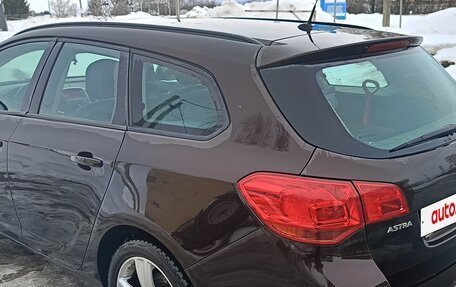 Opel Astra J, 2012 год, 650 000 рублей, 3 фотография