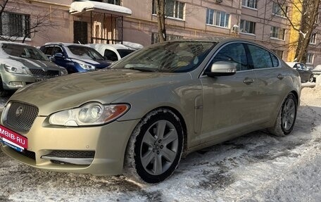 Jaguar XF I рестайлинг, 2008 год, 950 000 рублей, 2 фотография