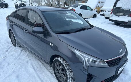 KIA Rio IV, 2021 год, 1 650 000 рублей, 4 фотография