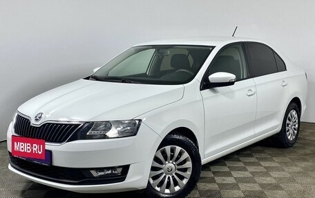 Skoda Rapid I, 2019 год, 1 364 000 рублей, 1 фотография