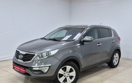 KIA Sportage III, 2012 год, 1 250 000 рублей, 1 фотография