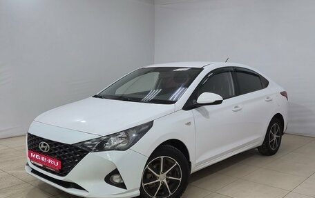 Hyundai Solaris II рестайлинг, 2021 год, 1 350 000 рублей, 1 фотография