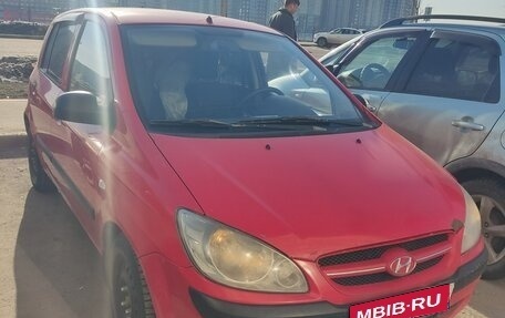 Hyundai Getz I рестайлинг, 2008 год, 390 000 рублей, 1 фотография