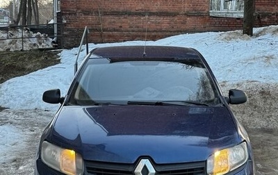 Renault Logan II, 2015 год, 290 000 рублей, 1 фотография