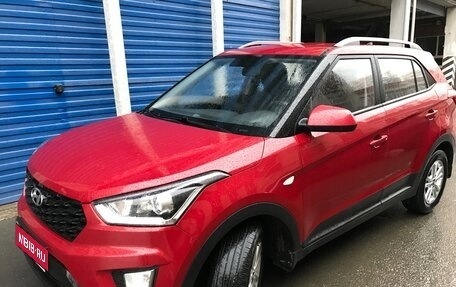 Hyundai Creta I рестайлинг, 2020 год, 1 980 000 рублей, 1 фотография