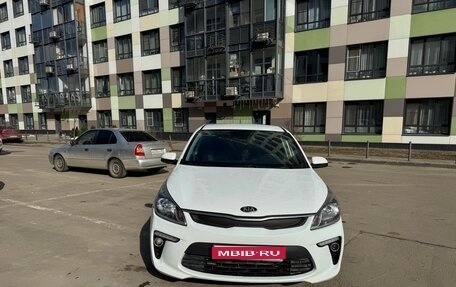KIA Rio IV, 2017 год, 1 220 000 рублей, 1 фотография