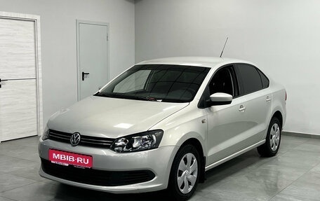Volkswagen Polo VI (EU Market), 2012 год, 760 000 рублей, 1 фотография