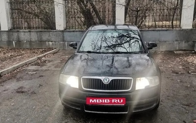 Skoda Superb III рестайлинг, 2007 год, 1 фотография